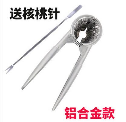 stainless steel quick funnel shaped nut walnuts cracker sheller nut opener clip,Kitchen Accessories.: B