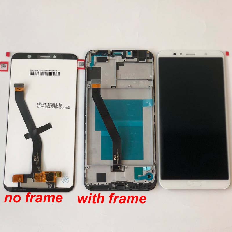 neue 5,7 zoll für Huawei Ehre 7A pro aum-l29 AUM-L41 LCD Display Touchscreen Digitizer Montage Original LCD + rahmen Aum-L21