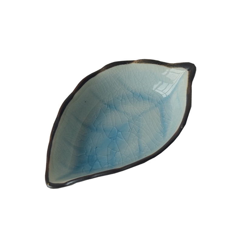 Kitchen Wooden Plates Sauce Dish Plates Seasoned Mustard Bowl Sauce Saucer Small Vinegar Taste Board Snack Tray Food Plate**: Purple