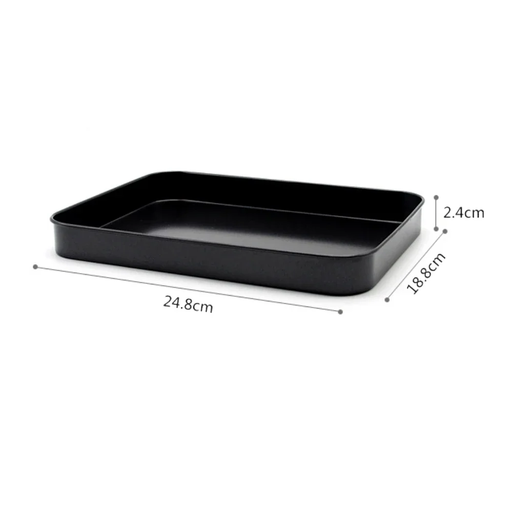 Neue 10 Zoll Antihaft rechteckige Brot Kuchen form Backofen Tablett Schüssel Form Back geschirr Backblech Kuchen form Kuchen Werkzeuge