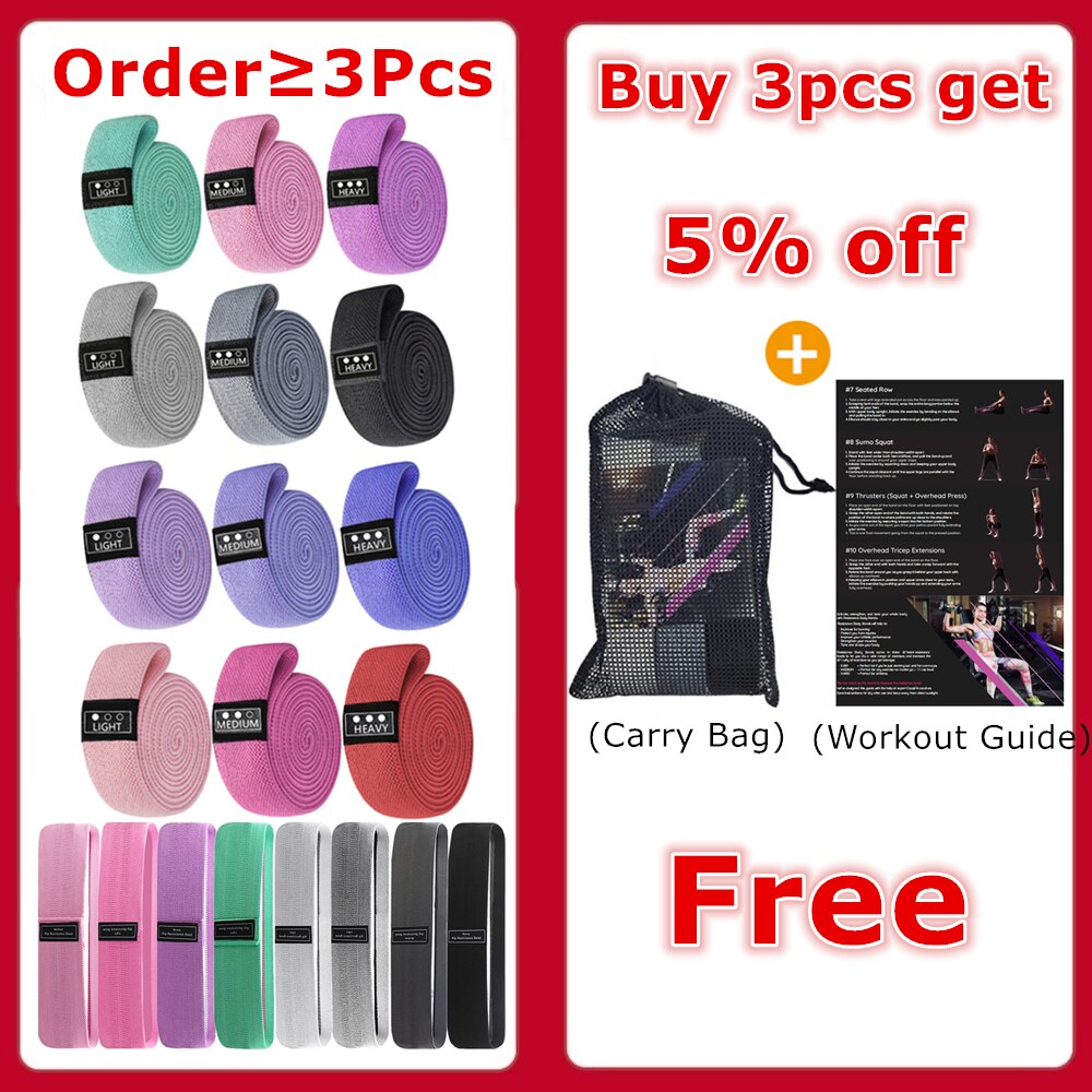 105lb Lange Widerstand Schleife Band einstellen unisex Fitness Yoga Elastische Bands Hüfte Kreis Oberschenkel Hocken Band trainieren Fitnessstudio Ausrügestochen für hause
