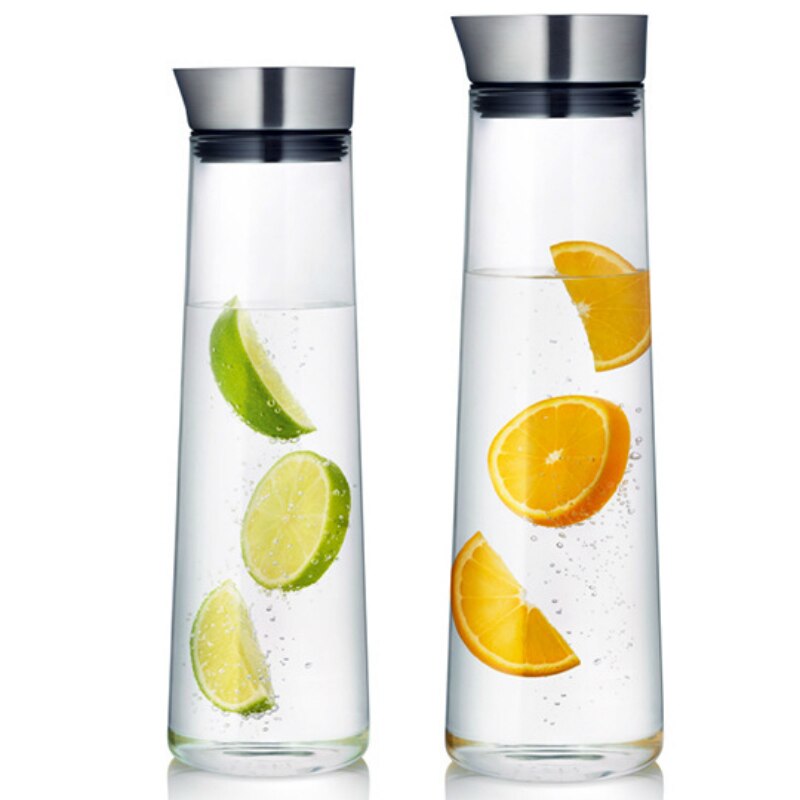 Jarra dispensadora De Agua fría para bebidas carbonadas De Alemania, Dispensador De Agua hervidor, jarra De zumo De limonada, Su jarra De cristal Sebili