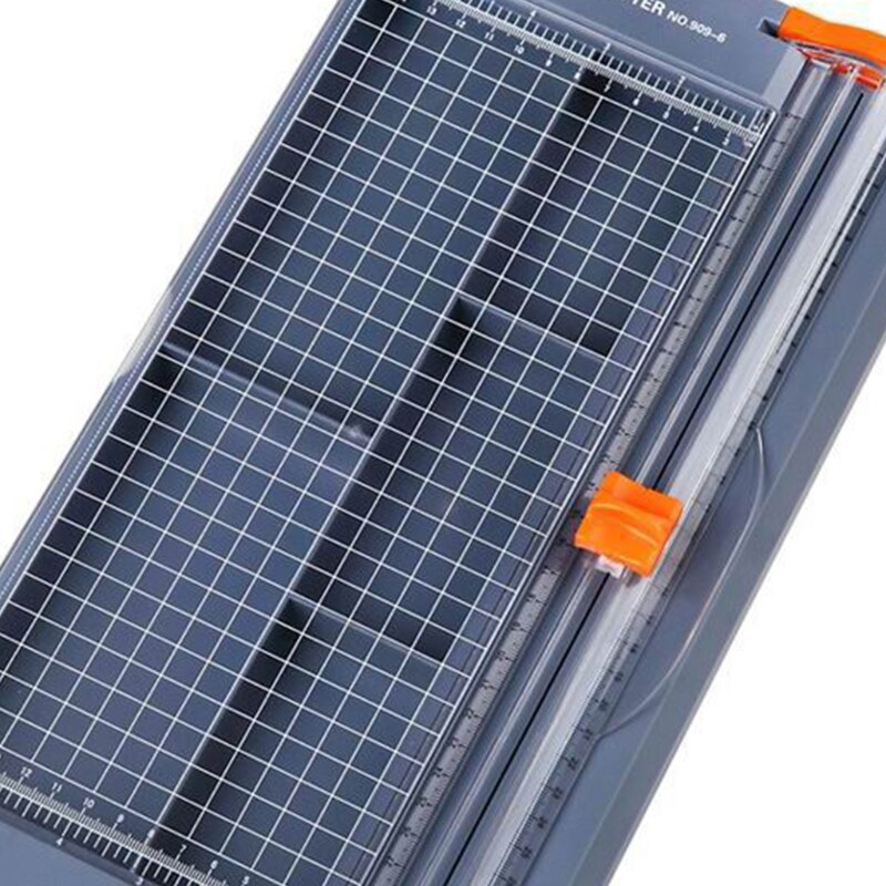 Manual A4 Paper Trimmer Cutter Multifunctional Storage Box Portable Guillotine Trimmers Photo Labels Cutting Machine