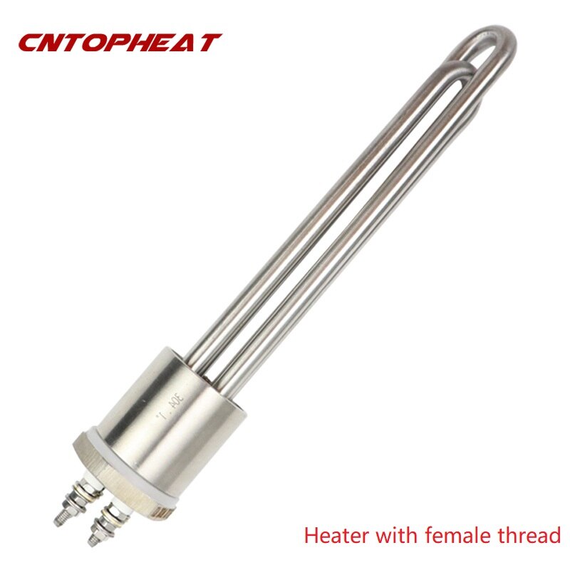 12v 600w 1 "BSP Heizelement röhrenförmig Elektrische Heizung Tauch dc Solar- Wasser Heizung Element: Heizung Faden