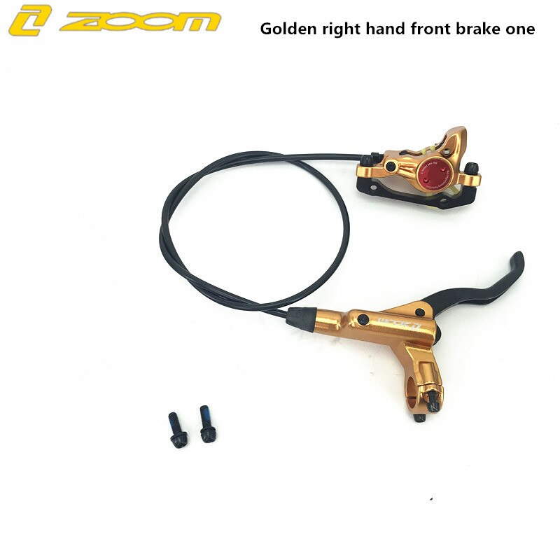 Zoom HB-875 Fiets Rem Mtb Brake Hydraulische Schijfrem 800/1400/1450/1550Mm MT200 Mountain Fiets rem Upgrade MT315 MT615: HB875 gold before
