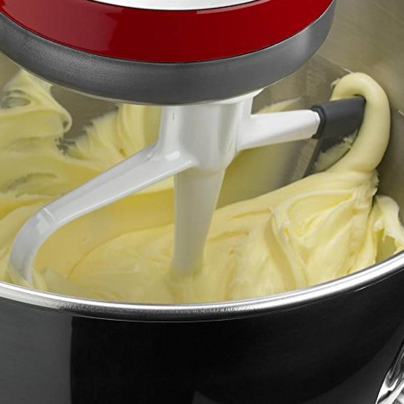 Köksvisp mjöl köttmixer tillbehör visp bakblad verktyg färghjälp mixer