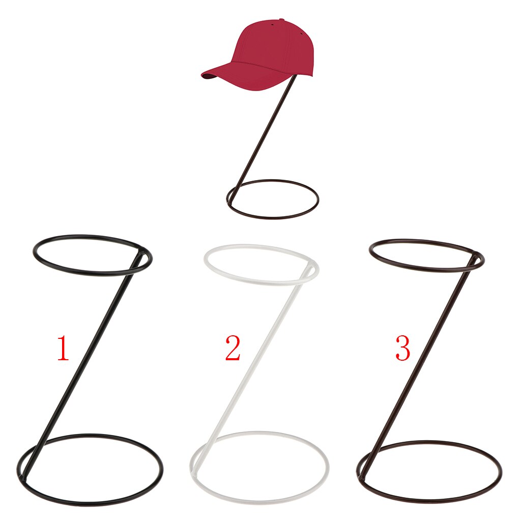 Vitrine chapeau perruques présentoir Baseball casquette de sport rangement organisateur support