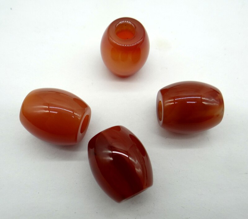 16*18mm Natürliche Stein Quarz kristall Opal Unakite große loch perle anhänger Für diy Schmuck machen halskette Armband zubehör 1PC: NO.6
