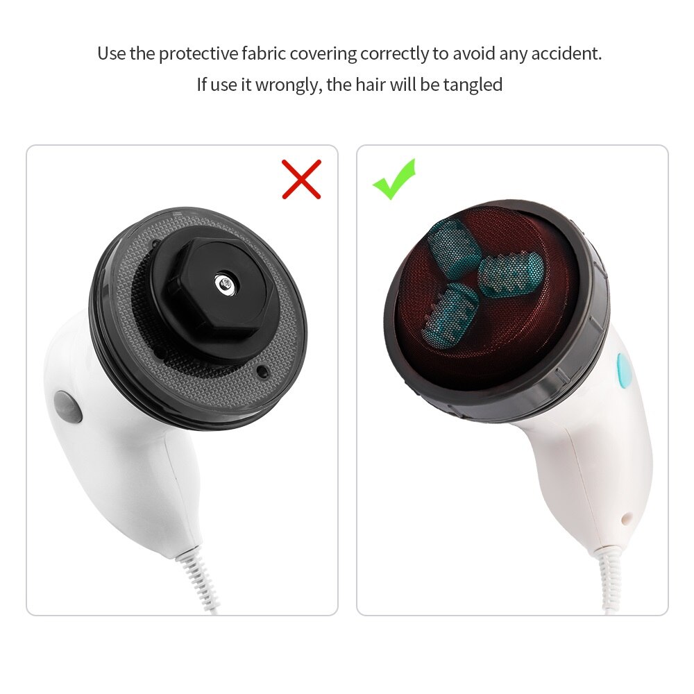 4 in 1 Elektrische Vibration voll Karosserie Massagegerät Abnehmen Massage Rolle für Taille Verlieren Gewicht Anti Zellulitis Körper Hebe Gerät