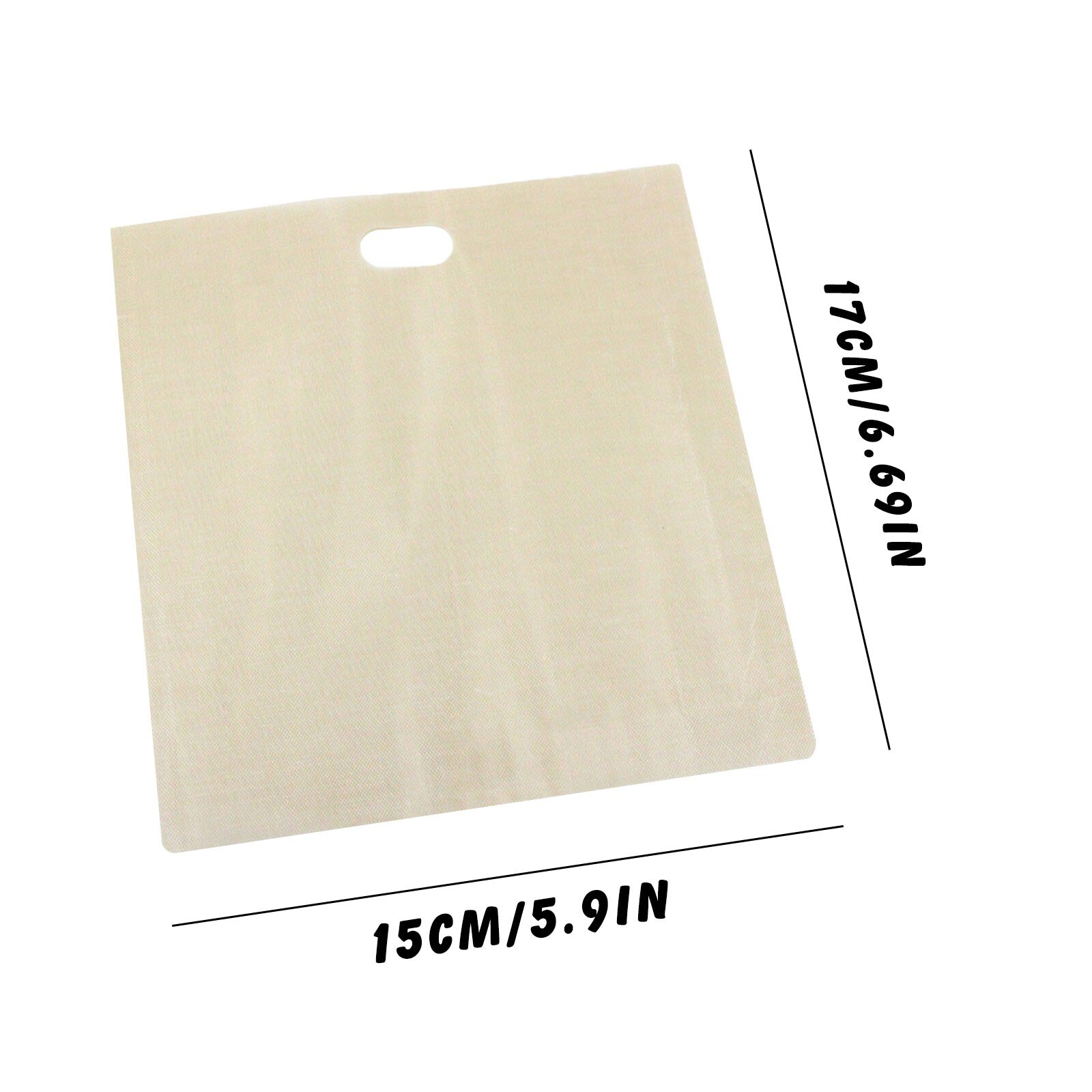 1pcs Toast bag Home kitchen non stick microwave oven homemade baking bag reusable heat-resistant baking bag мешок