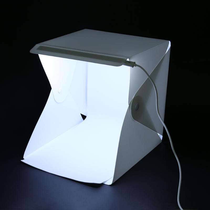 Opvouwbare Lichtbak Heldere Foto Doos Studio Schieten Kamer Softbox Tent Mini Fotostudio Lightbox 230*220*15mm
