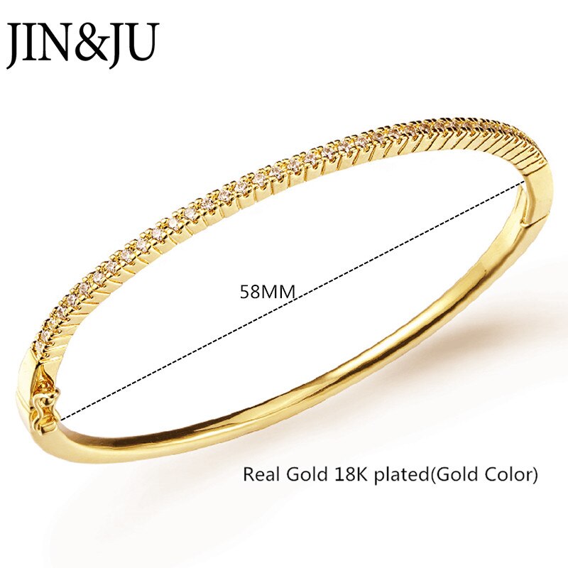 Beautyful Gold Farbe Zirkonia Armreifen Rose Gold Farbe Armbänder Silber Farbe Armreif Schmuck Für Frauen Geburtstag