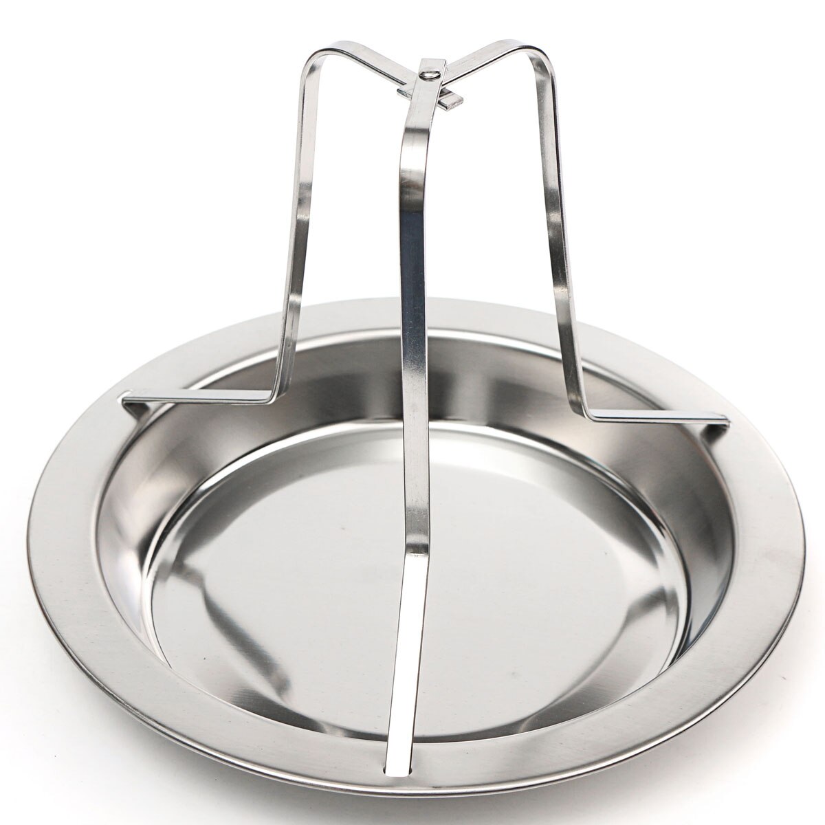 Rvs bbq grill Kalkoen Kip Koffiebrander Oven Rotisserie BBQ Accessoires Rack Stand Houder Lade Verticale Koffiebrander Rack