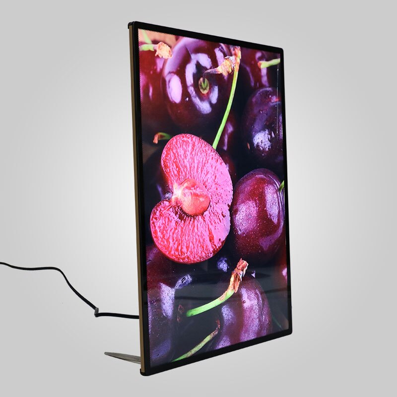 Caja de luz led A4 para pared de fotos luz caja iluminación hasta cajas para fotos