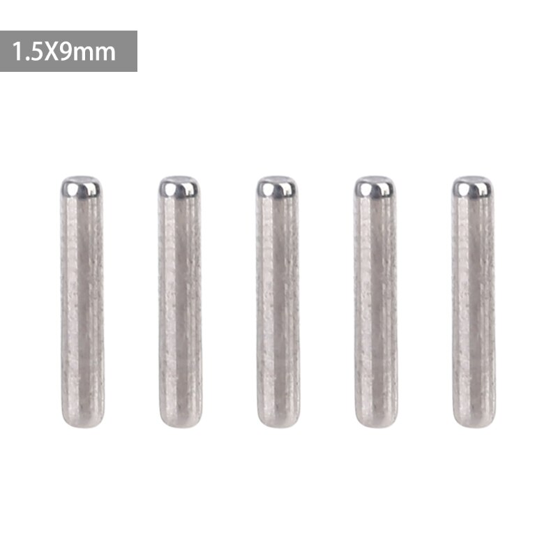 5 sztuk kaseta Radio Roller Metal Axle Pack magnetofon kaseta ciśnieniowa koło pasowe Player: A
