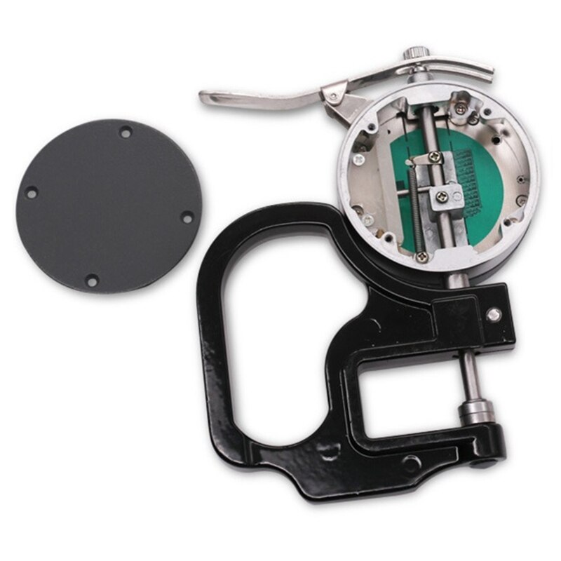 Digital Thickness Gauge Meter 0-12.7mm 0.01mm Portable LCD Electronic Micrometer Micron Tester With Measuring Instrument