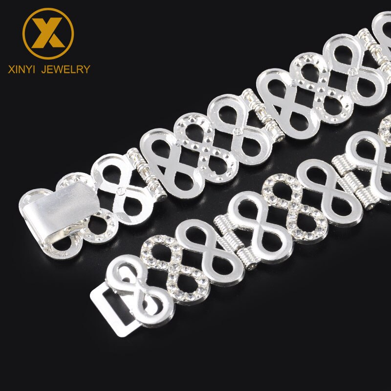 Lichaamssieraden glanzende zinklegering buikketting marokkaanse stijl sieraden riem holle trouwriem