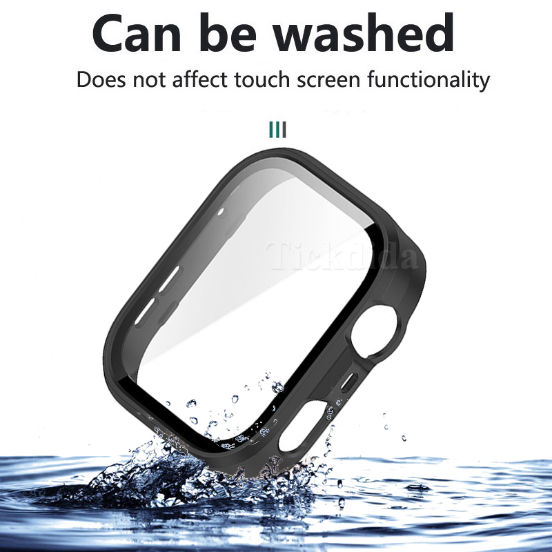 Vidrio templado + funda para Huawei Watch Fit 4 Pro Fit4 Protector de pantalla marco cubierta de parachoques para Huawei Watch Fit 4 funda