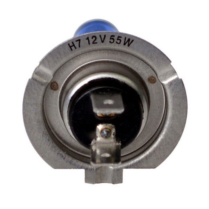 10Pcs H7 12V 55W 5000K Super Halogen scheinwerfer birne Weiß Halogenlampe Quarz Glas Auto Scheinwerfer lampe
