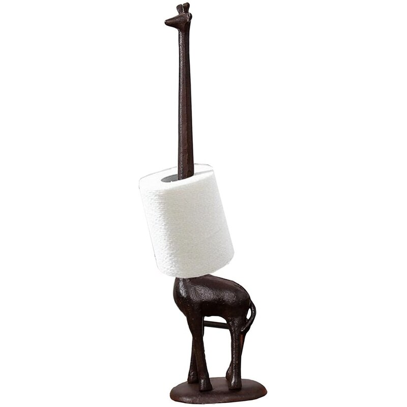 Giraffe Toilet Paper Holder