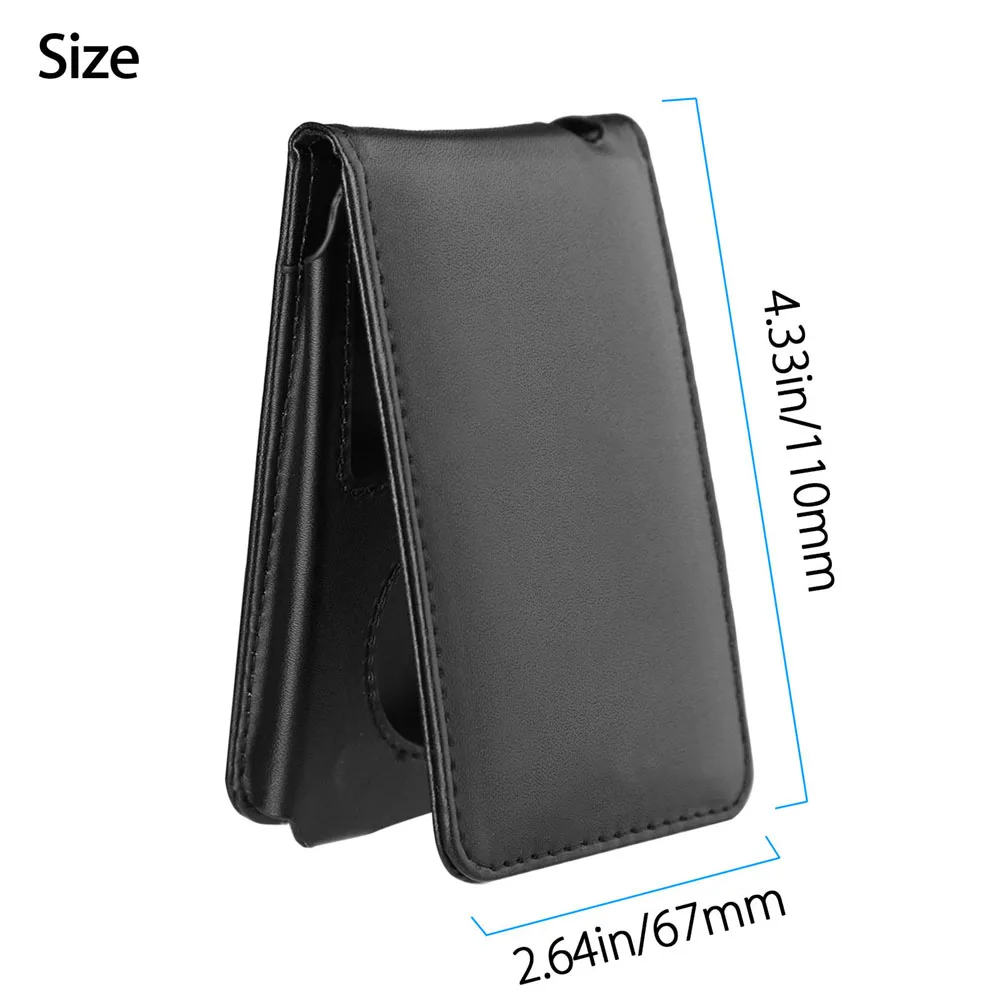 Flip Leather Protective Case Cover for Apple iPod Classic 6th 7th 80G 120G Thin 160G iPod Video 5th 5.5th 30GB With Belt Clip