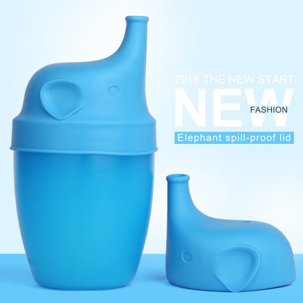 Picture of Silicone Sippy Cup Lid For Baby Toddlers Anti-scal... – Grandado