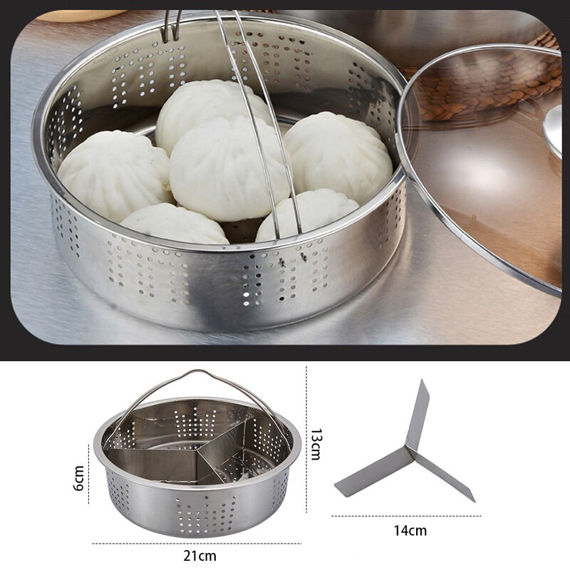 Steam Rack Dish Economic Stainless Steel Steam Rack Kitchen Convenient Stainless Steel Steam Rack Food Economic Stainless Steel