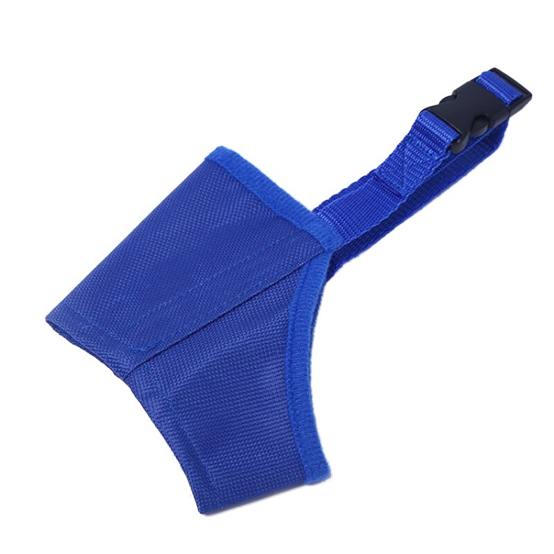 Bozal antiladridos para perros pequeños y grandes, bozales ajustables para mascotas, correas de nailon, accesorios para perros: black 14cm