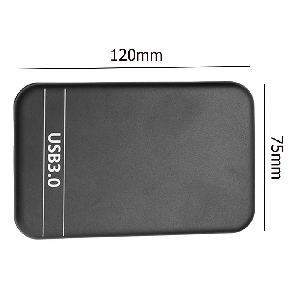 2.5 inch SATA 2 HDD SSD to Box Case USB 3.0 External Hard Disk Drive Enclosure Compatible Windows 98 / SE / me / 2000 / XP