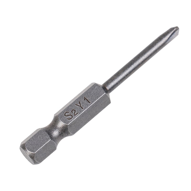 2Pcs Tri-wing Screwdriver Y Hand Tools Tip Head Magnetic Screwdriver Bits Set 1/4'' Hex Shank 50mm Screwdriver Set