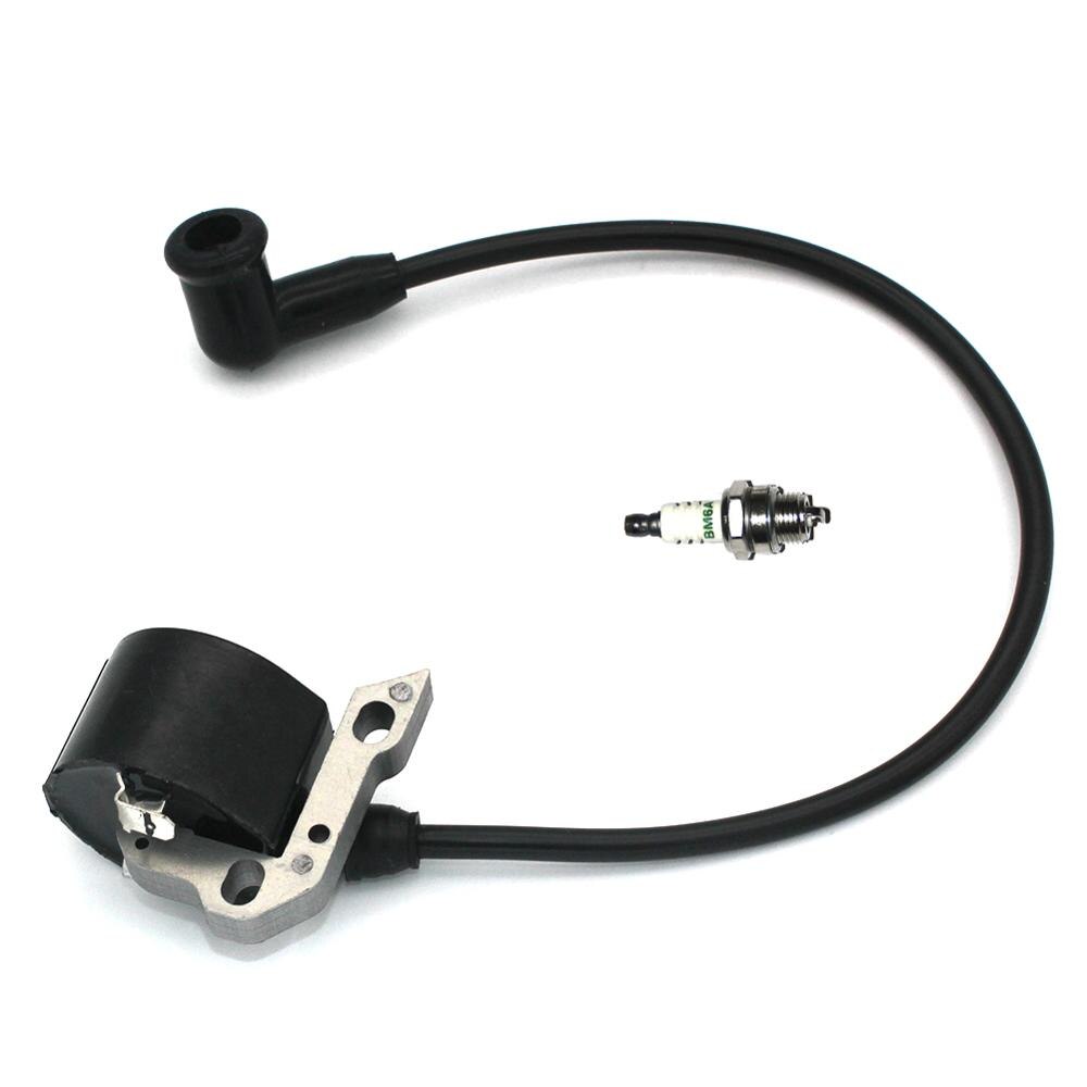 Ignition Module Spark Plug BM6A for Stihl 012 020 020T 021 023 025 MS200 MS200T MS210 MS230 MS250 MS200Z MS200T-Z MS210C