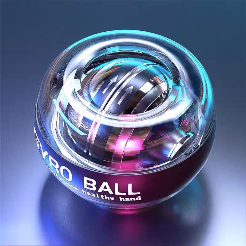 Led Gyroscopische Powerball Autostart Bereik Gyro Power Wrist Ball Met Teller Arm Hand Spier Kracht Trainer Fitnessapparatuur