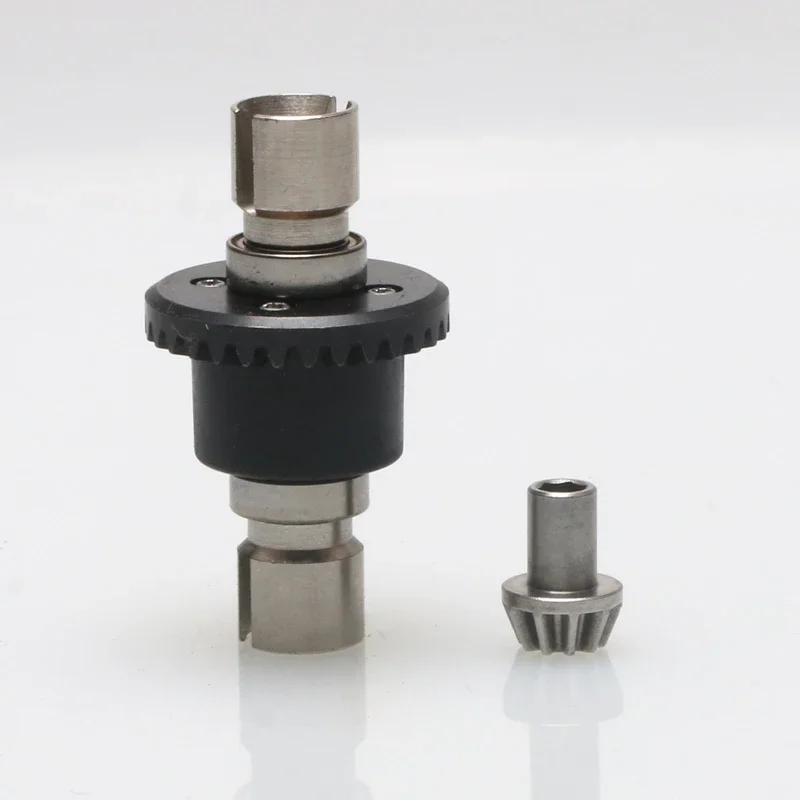MJX engranaje diferencial delantero y trasero de Metal mejorado Hyper Go 16207 16208 16209 16210 14301 14302 R/C coches piezas de camiones R/C