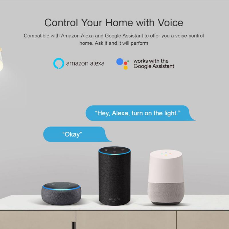 Sonoff TH16 TH10 10A 16A Smart Wifi Schakelaar Voor Ewelink Monitor Temperatuur Vochtigheid Automatisering, Met Alexa Google Home Assistent