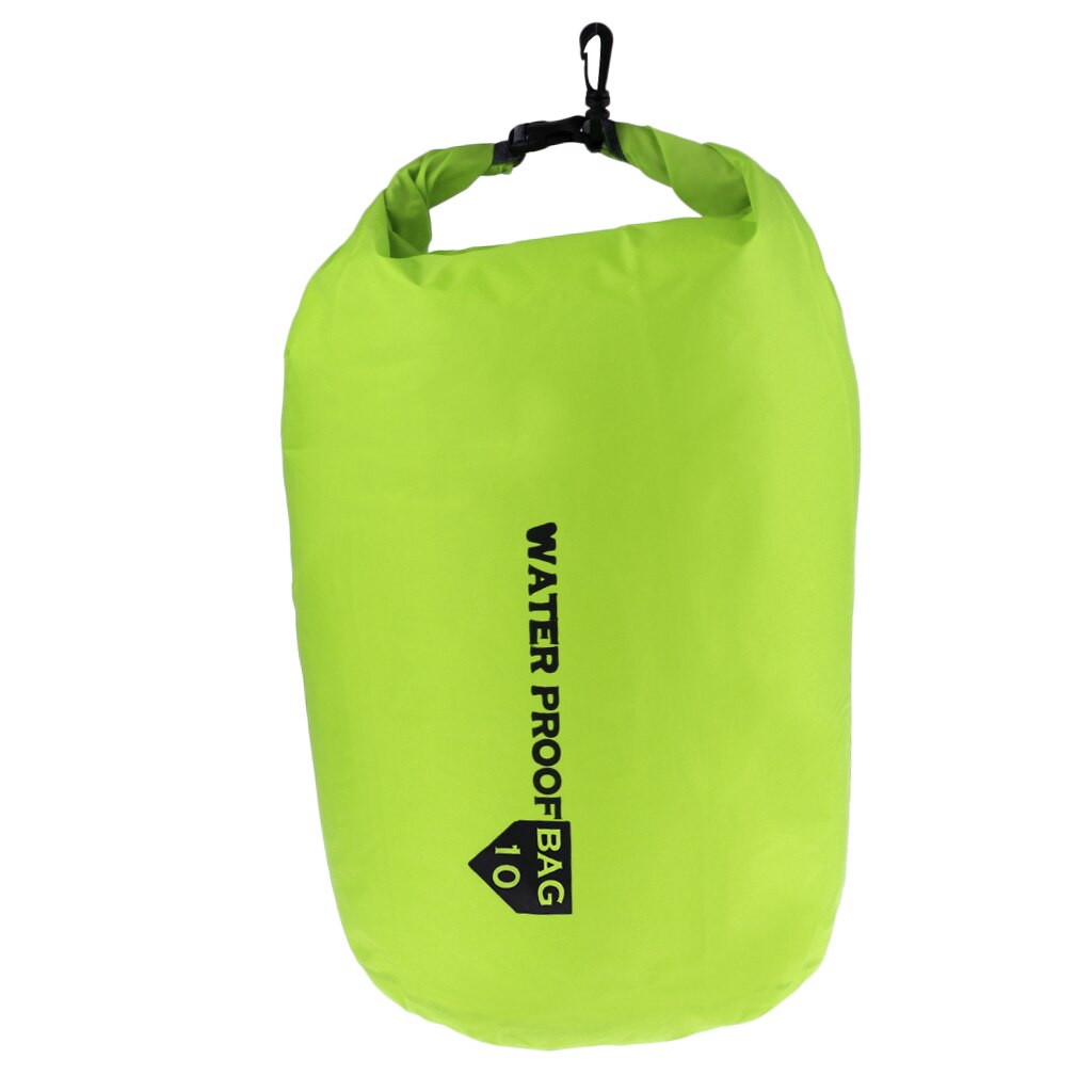 Bolsa seca impermeable flotante de 10L/20L/40L/70L para actividades al aire libre canotaje Kayak Pesca natación y Camping mantener seco saco