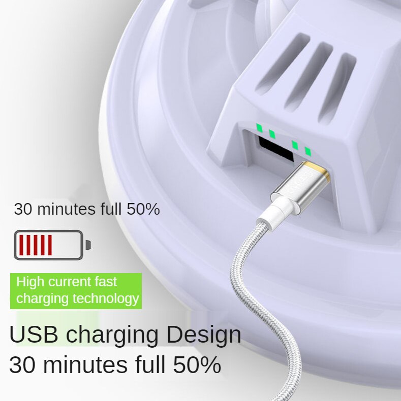 50W Rechargeable LED Bulb Lamp Remote Control Solar Charge Lantern Portable Emergency Night Market Light Outdoor Camping Home