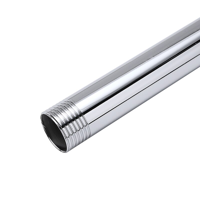 1PC 30cm/40cm/50cm Stainless Steel Shower Arm Wall Mounted Tube Rainfall Shower Head Arm Bracket Extension Pipe Kit