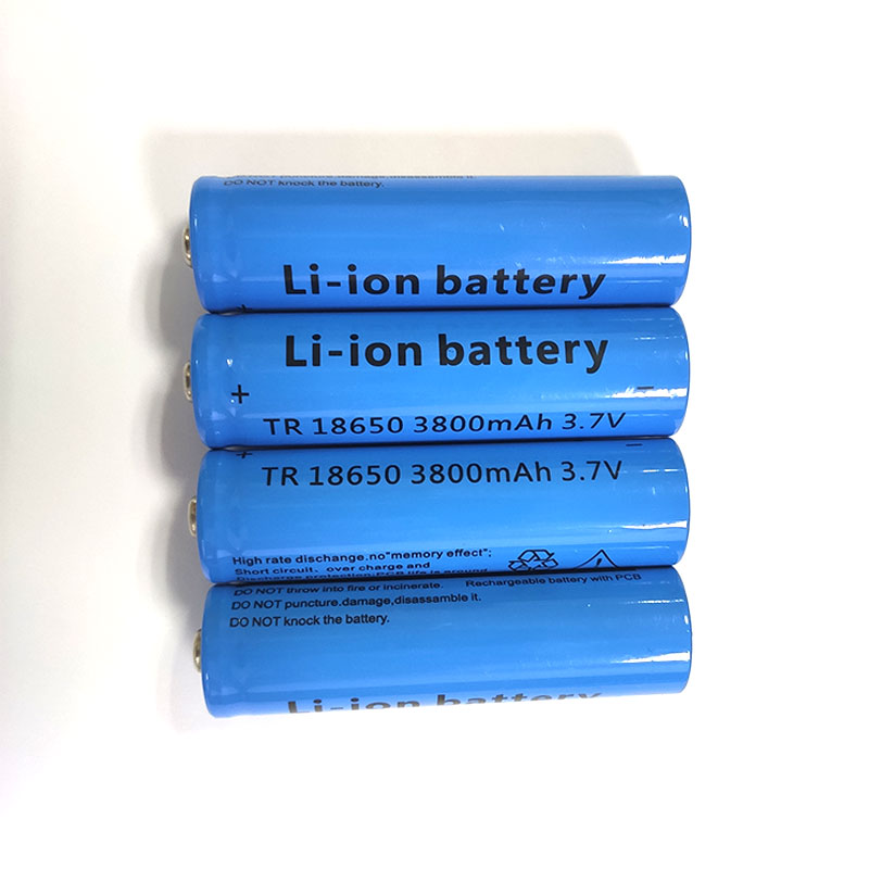 18650 Batteries 3.7V 3800mah 18650 Rechargeable Lithium Battery for LED Torch Flashlight Accumulator Electronic Devices Cell