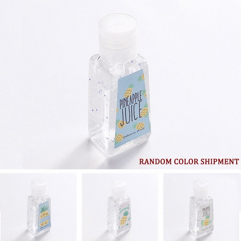 30ML sans rinçage Gel de lavage des mains sans alcool Lotion pour les mains Portable pour l'école de voyage à la maison: 2 / 1 pc (30ml)