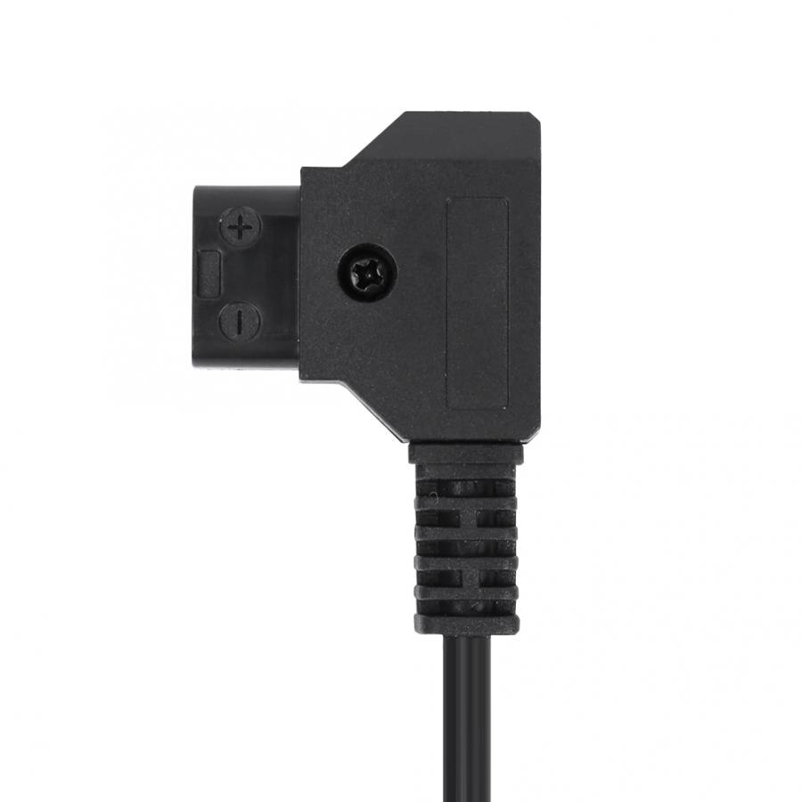 D-Tap Male to Right Angle DC 5.5x2.1mm Cable for PXW FS7 Cinema Camera Multi Charger Cable