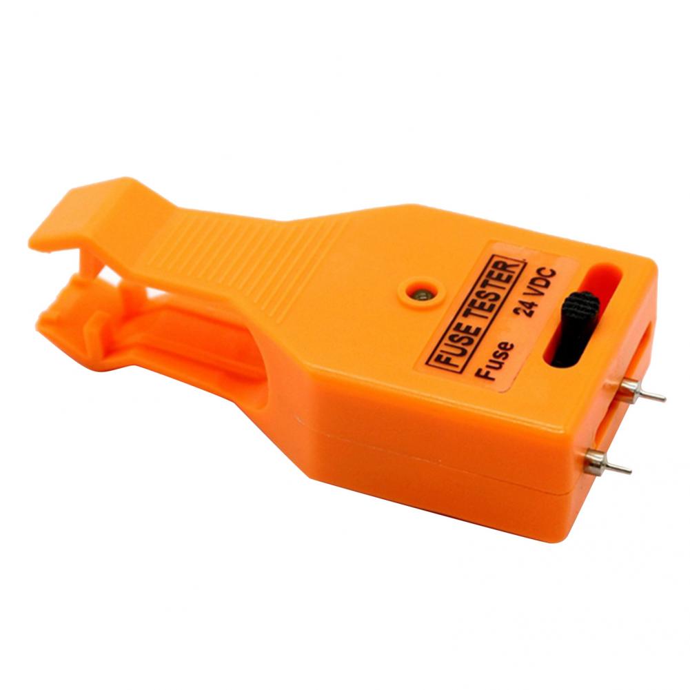 Mini Portable 2 in 1 Car Blade Fuse Tester Multifunctional Checking Easy to Use Blade Fuse Checker Puller Tool for Testing Fuse