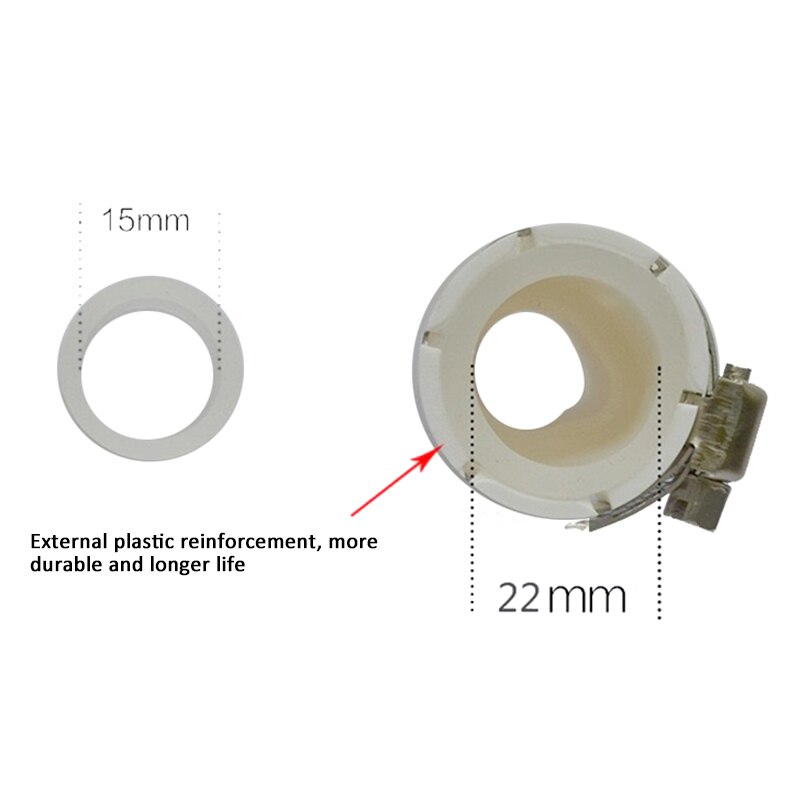 Durable Shower Adapter Universal Water Faucet Adapter Plastic Hose Fitting Hose Irrigation Garden Suite For 15~23mm