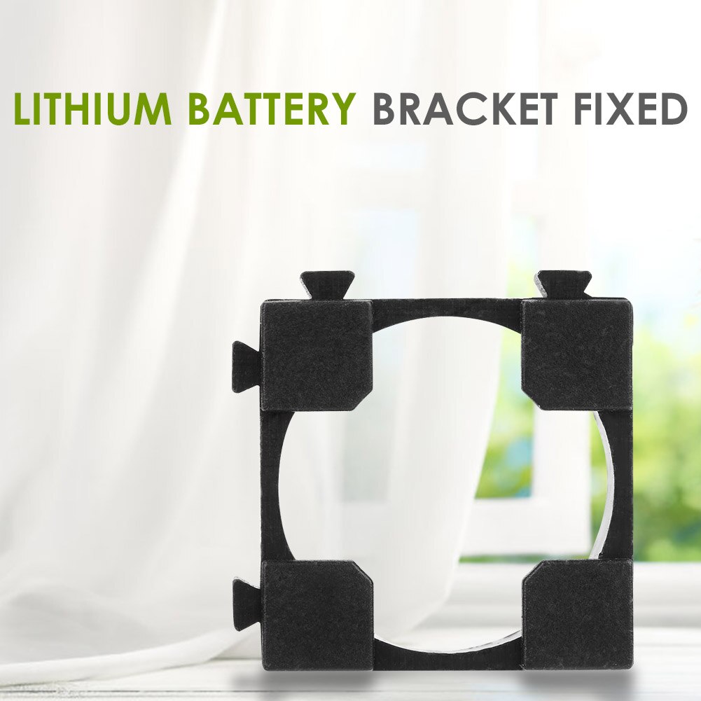 100x 18650 cylindrisk holder til lithiumbatteri til batteripakke batterier til lithium-celle cylindriske batteri