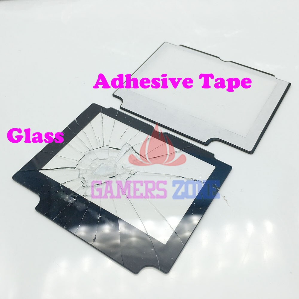 30pcs Glas Vervanging Glas Scherm Lens Bescherming Panel Cover Reparatie deel voor Nintendo GBA SP Lens Protector