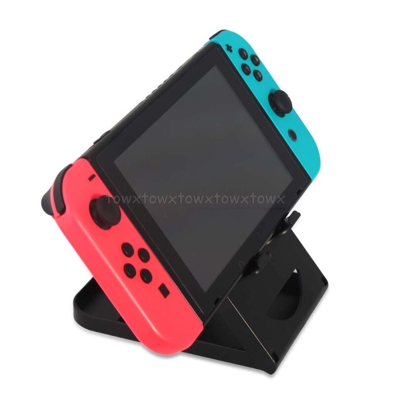 Verstelbare Opvouwbare Abs Compact Beugel Play Stand Stand Houder Voor Nintendo Nintend Switch Console Controller S11 19
