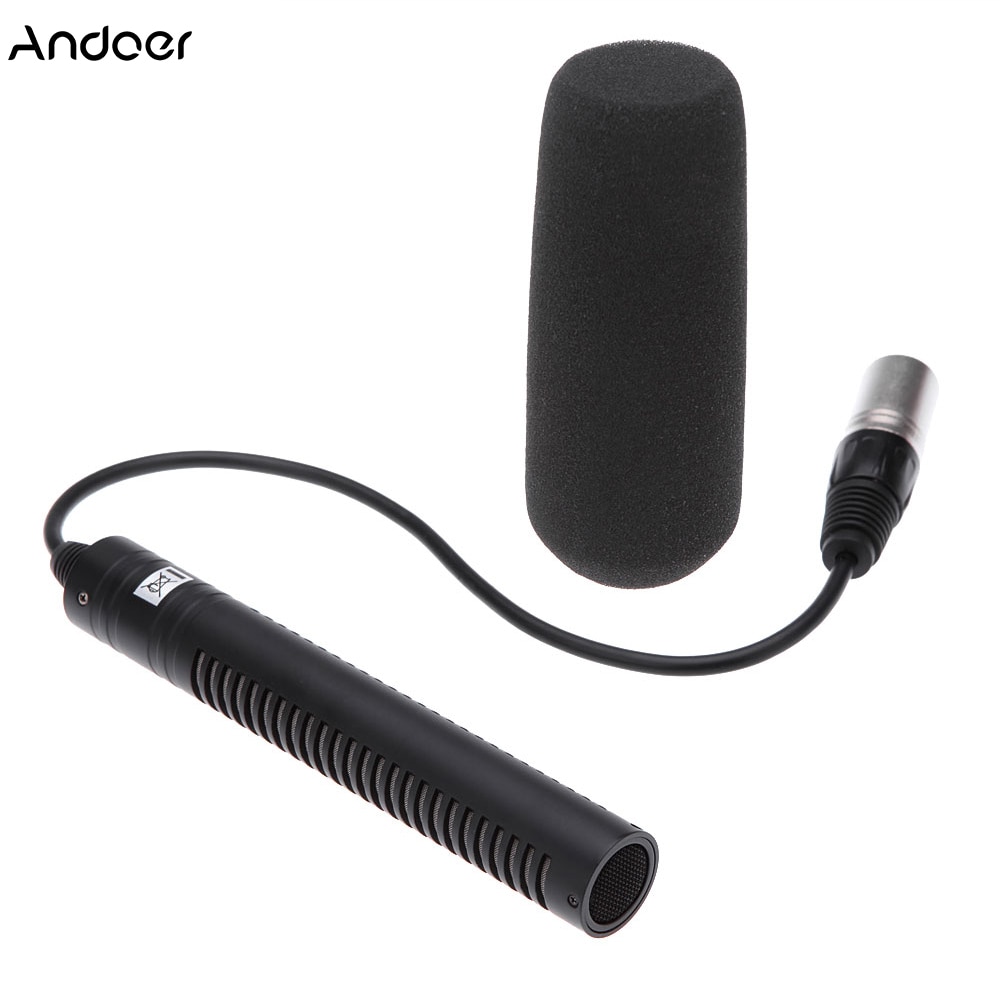 Mikrofon mikrofon til sony  pd190p hvr -z1c hvr -a1c til aj --d700mp aj --d410mc aj --d615mc dslr kamera videokamera