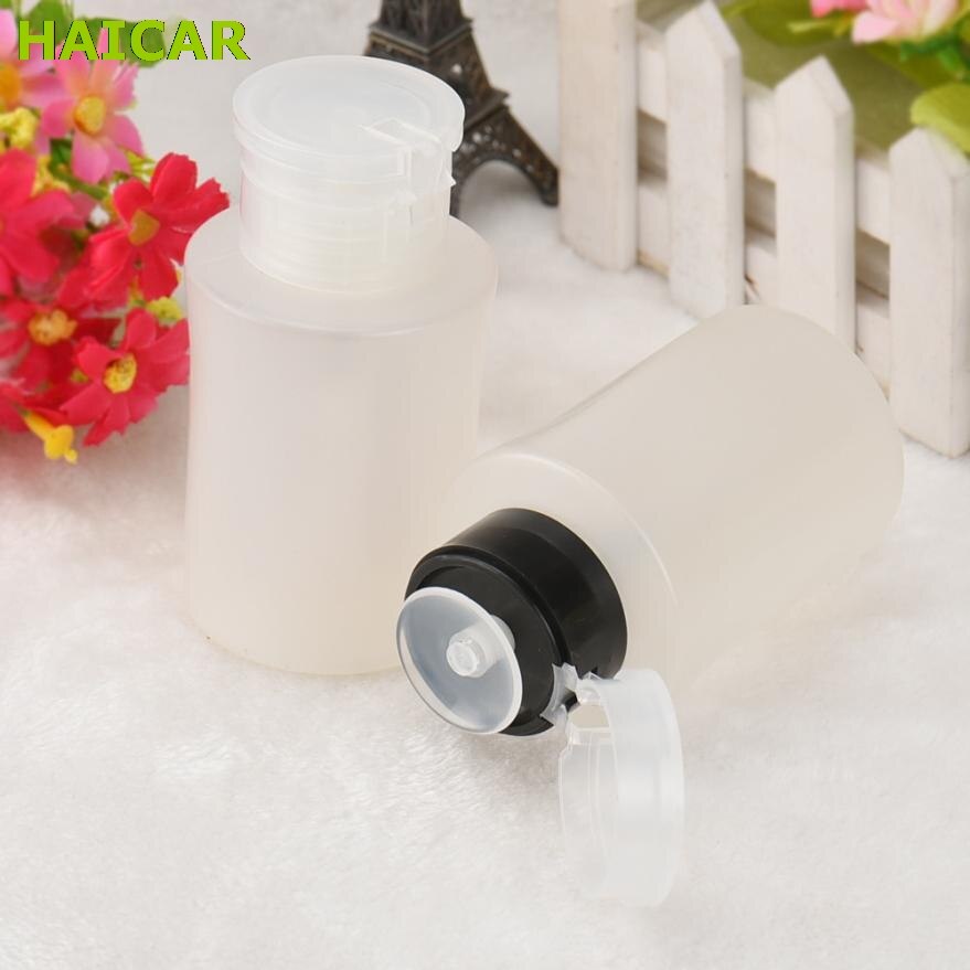 Pomp Dispenser Btle Nail Art Aceton Polish Makeup Remover Manicure 29 F925