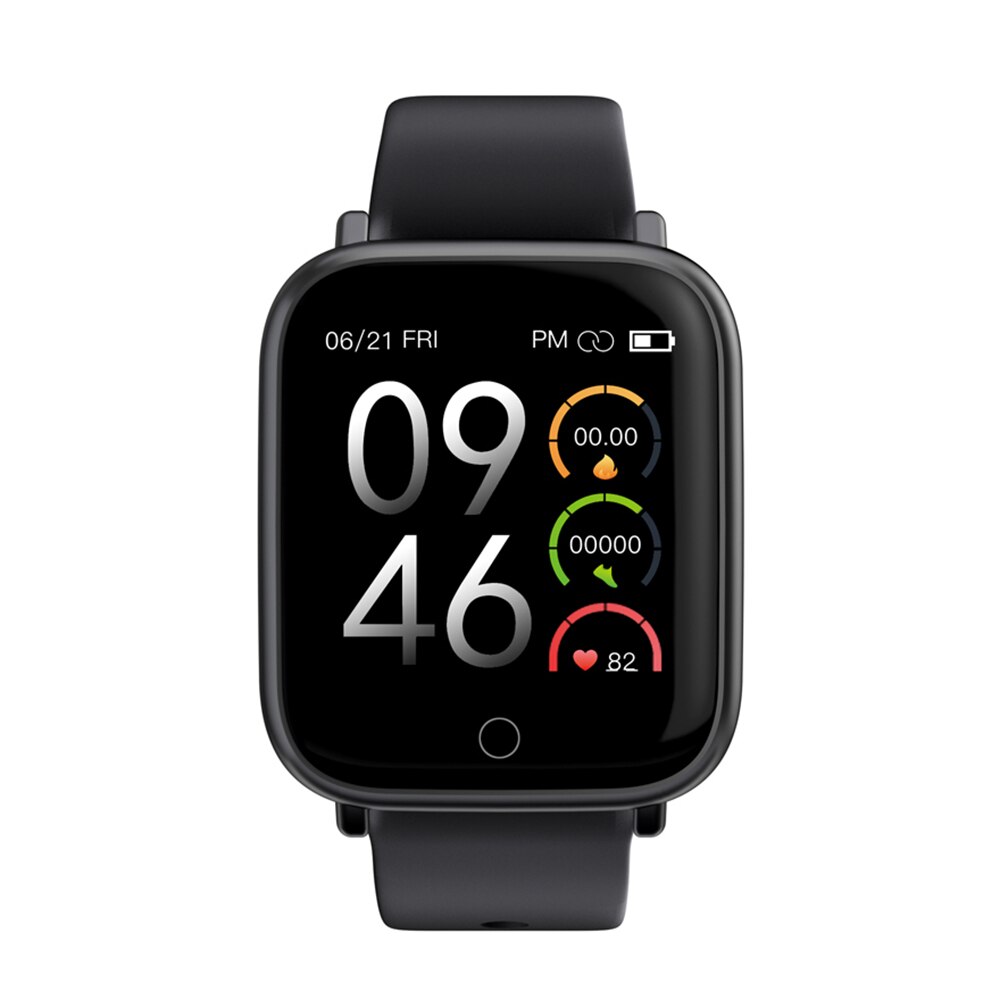 Smart Sport Pedometer Fitness Tracker Timer Intelligent Exercise Pedometer Heart Rate Measurement Sleep Monitoring Photoing