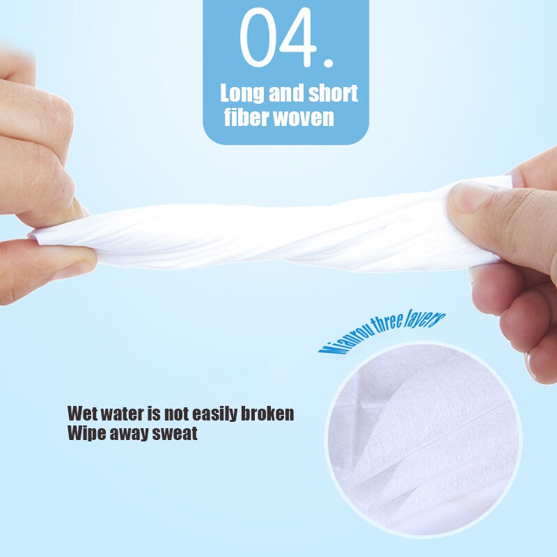 Mini Paper Towel 3-ply Napkin Home Travel Outdoor Portable Soft Tissue FKU66