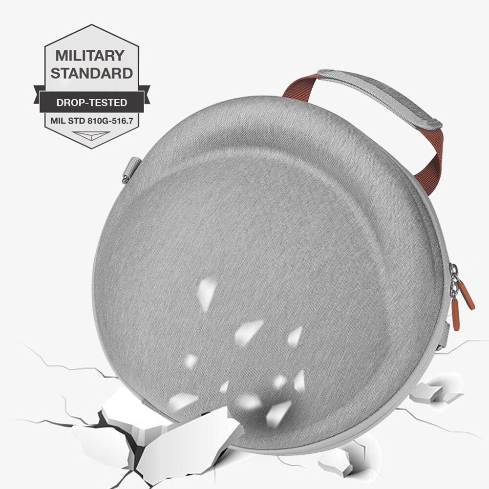 Protective Carrying Case Hard Shell Nylon Travel Case for Harman Kardon Onyx Studio 7 Speaker Shockproof Storage Bag